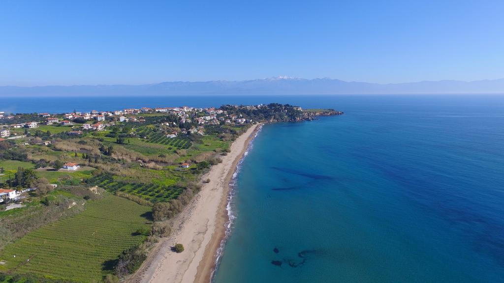 Driopes Villas Koróni Esterno foto