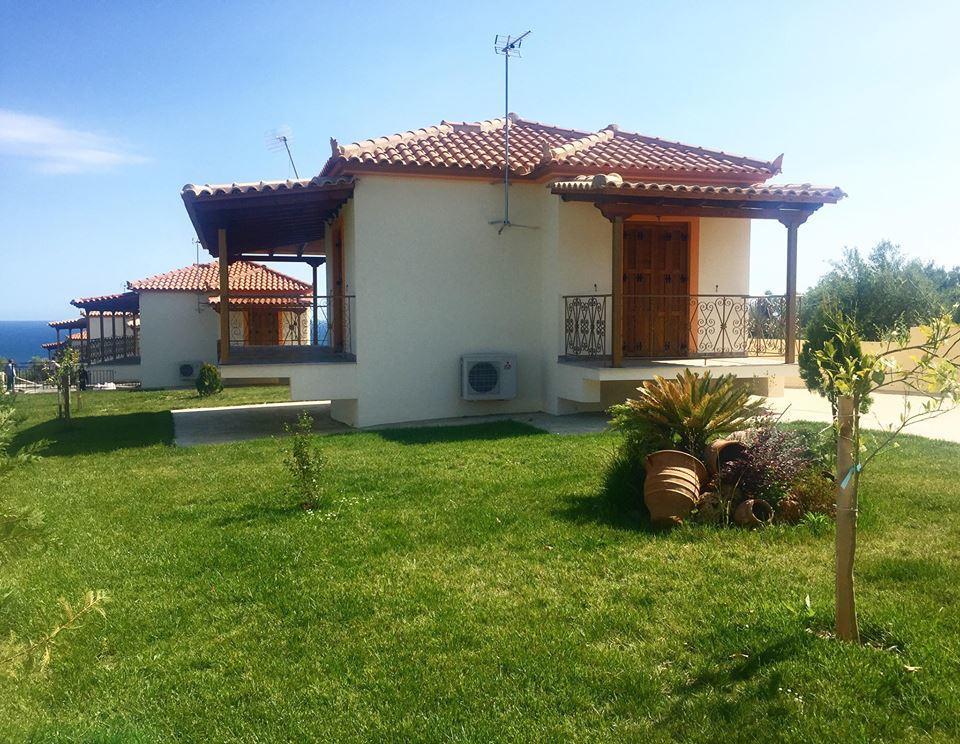Driopes Villas Koróni Esterno foto