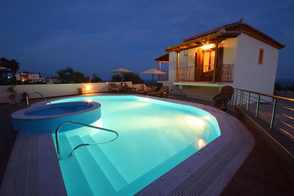 Driopes Villas Koróni Esterno foto
