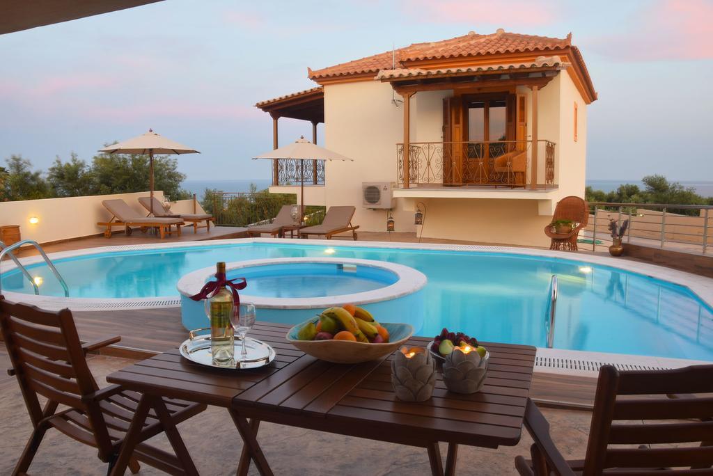 Driopes Villas Koróni Esterno foto