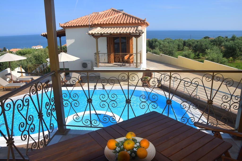 Driopes Villas Koróni Esterno foto