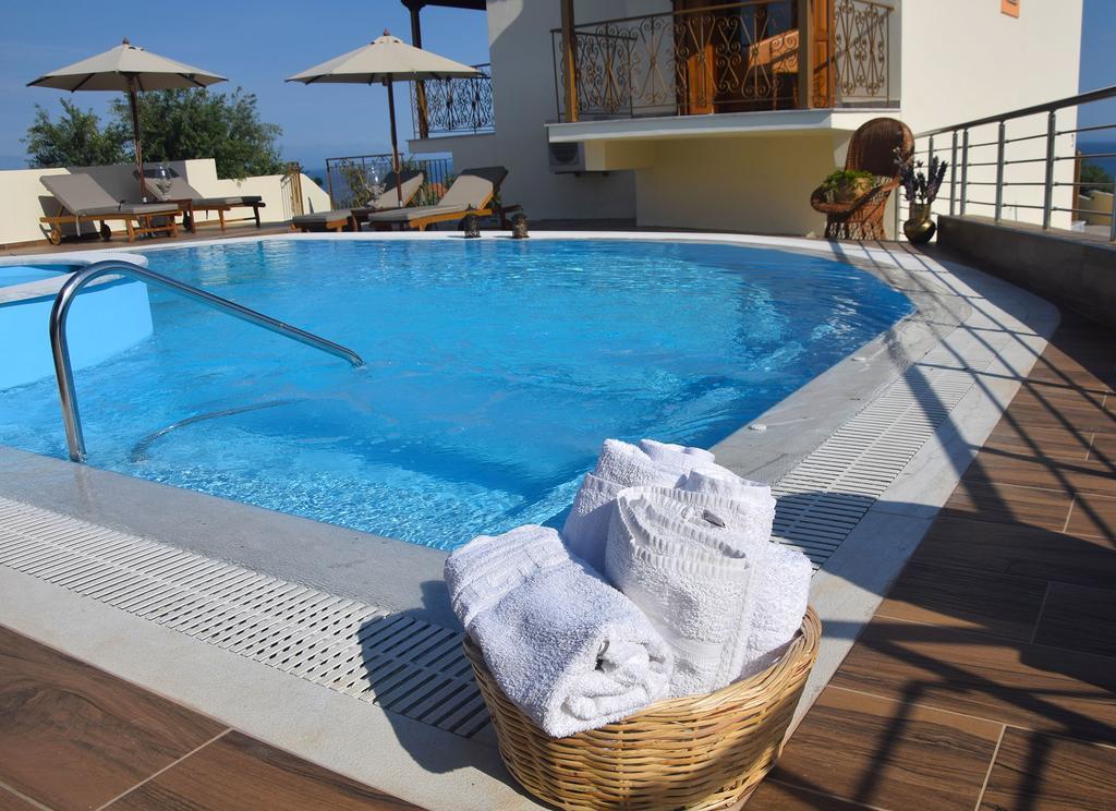 Driopes Villas Koróni Esterno foto