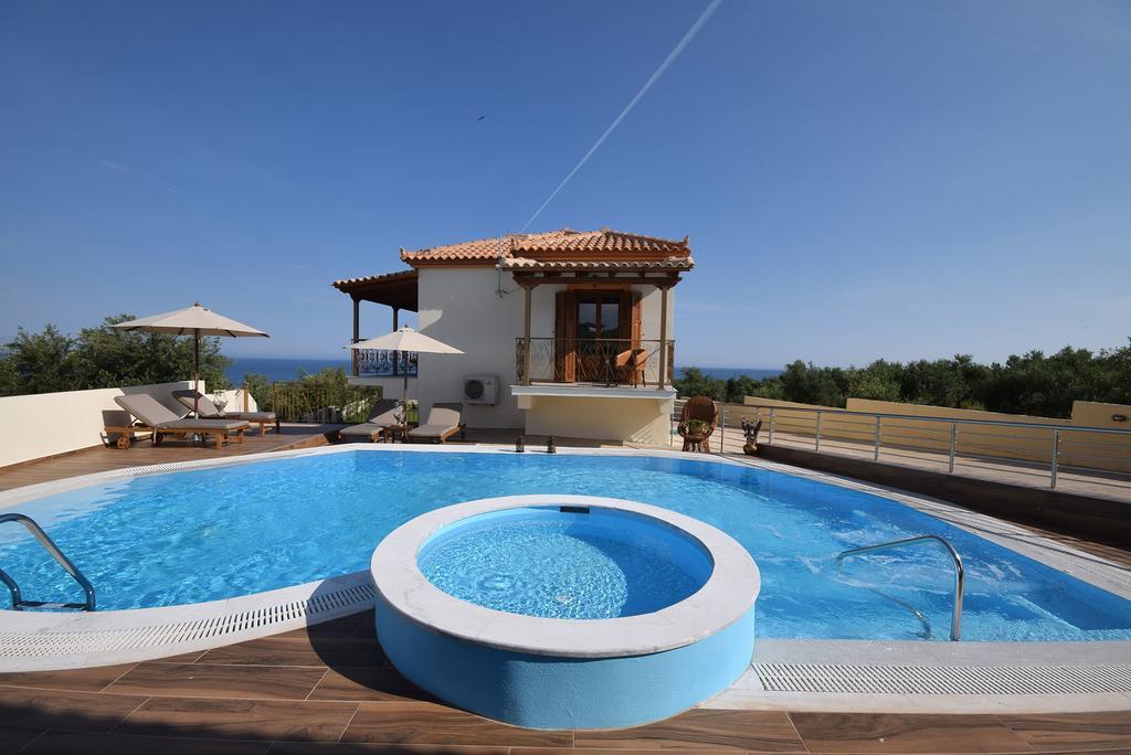 Driopes Villas Koróni Esterno foto