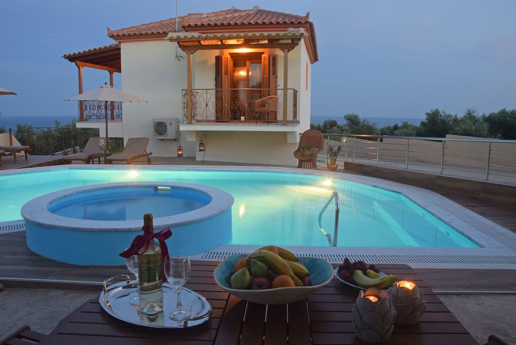 Driopes Villas Koróni Esterno foto