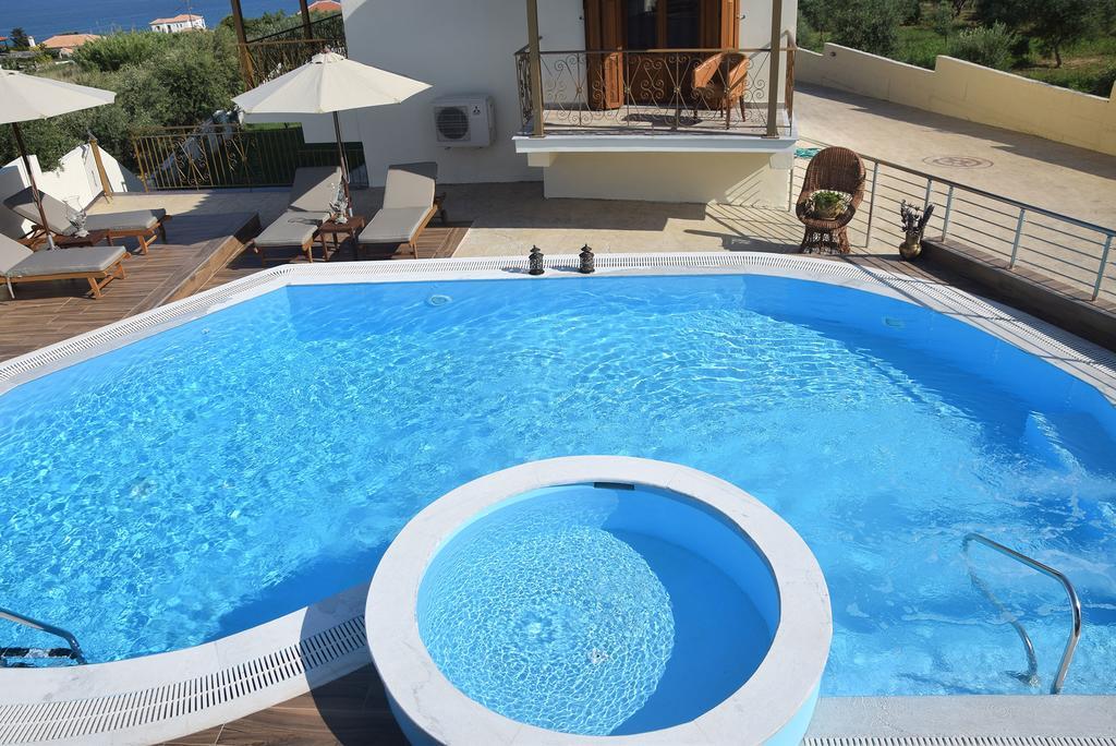 Driopes Villas Koróni Esterno foto