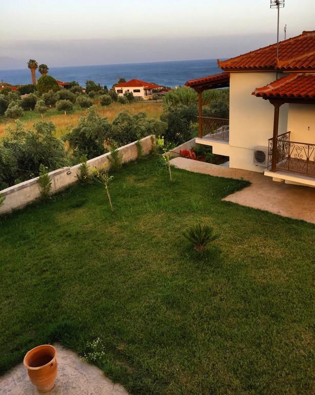 Driopes Villas Koróni Esterno foto